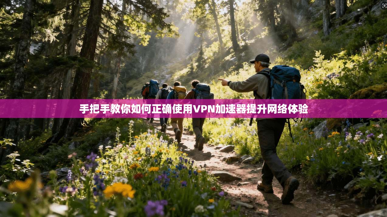 手把手教你如何正确使用VPN加速器提升网络体验