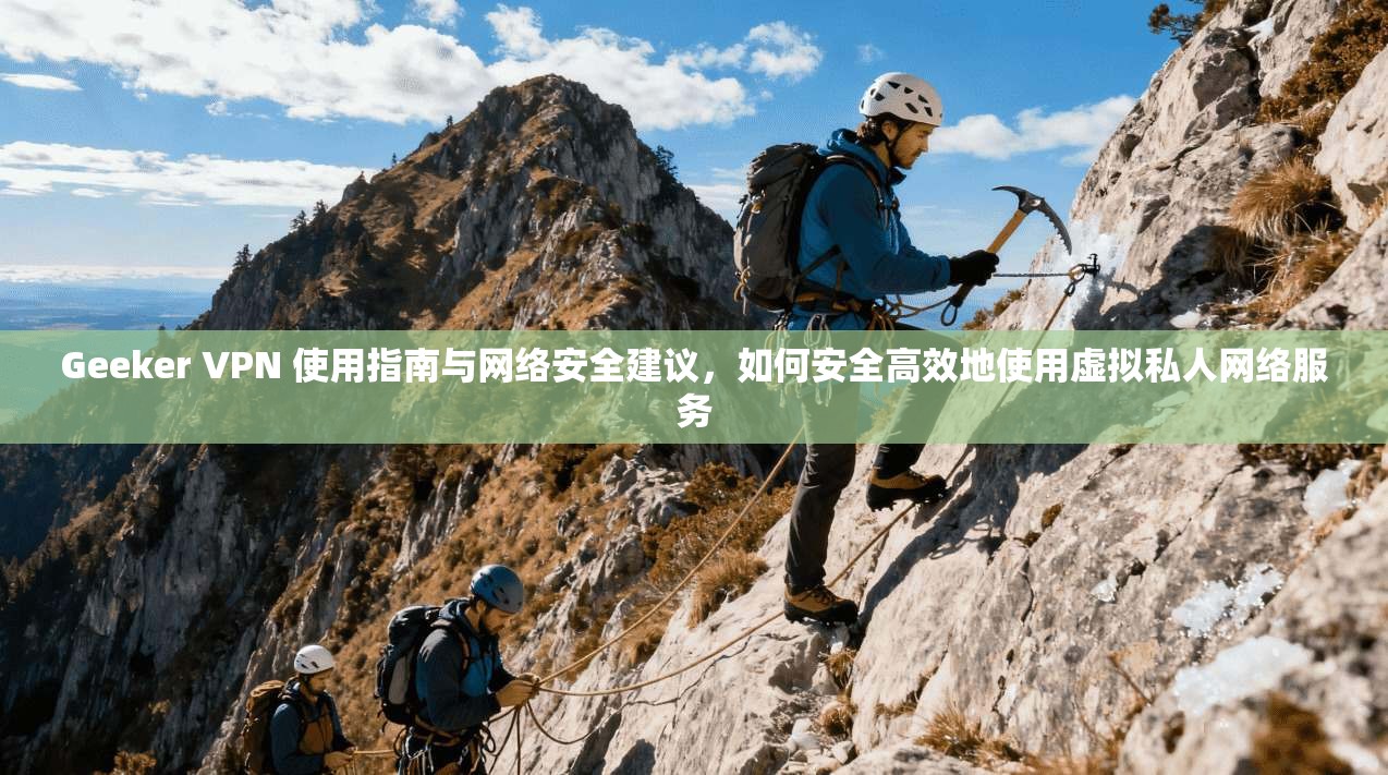 Geeker VPN 使用指南与网络安全建议，如何安全高效地使用虚拟私人网络服务