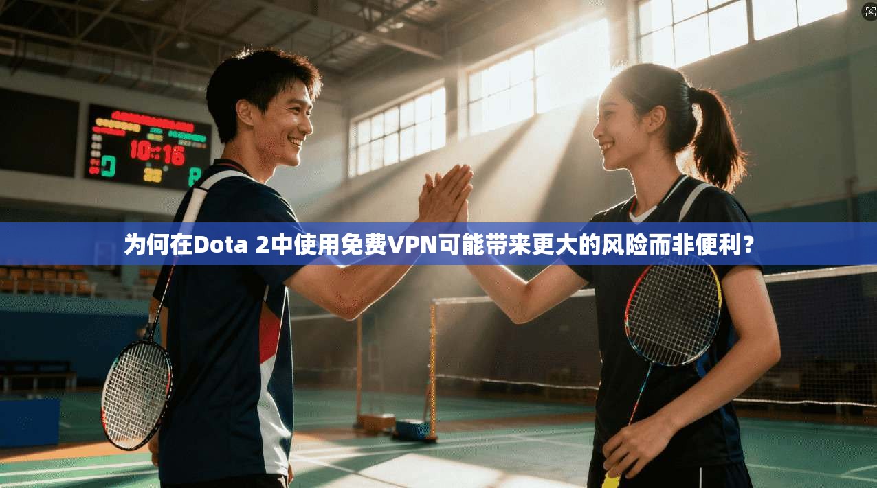 为何在Dota 2中使用免费VPN可能带来更大的风险而非便利？