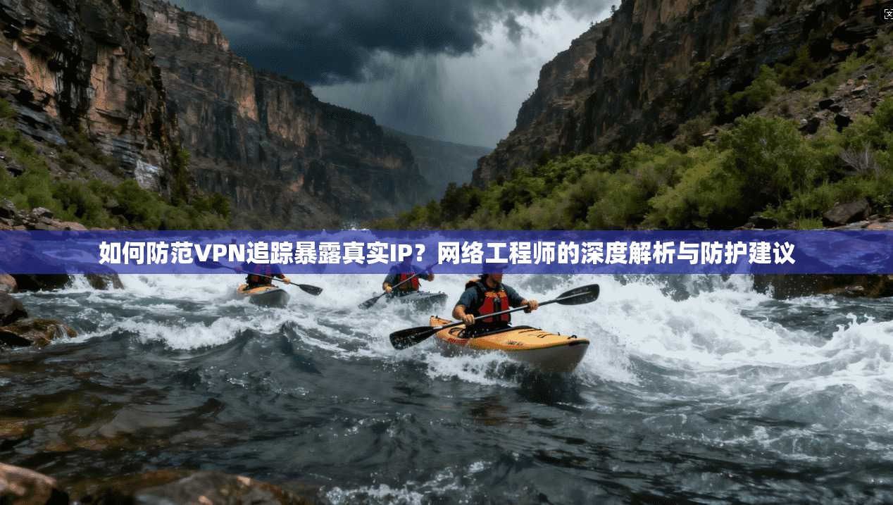 如何防范VPN追踪暴露真实IP？网络工程师的深度解析与防护建议