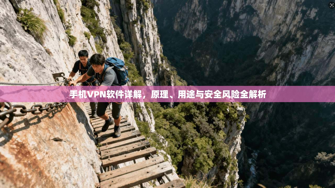 手机VPN软件详解，原理、用途与安全风险全解析