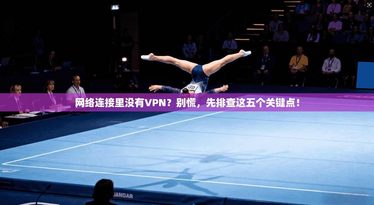 网络连接里没有VPN？别慌，先排查这五个关键点！