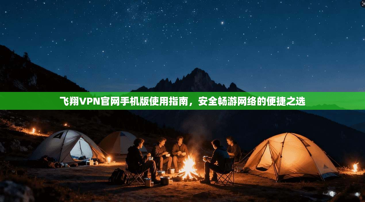 飞翔VPN官网手机版使用指南，安全畅游网络的便捷之选
