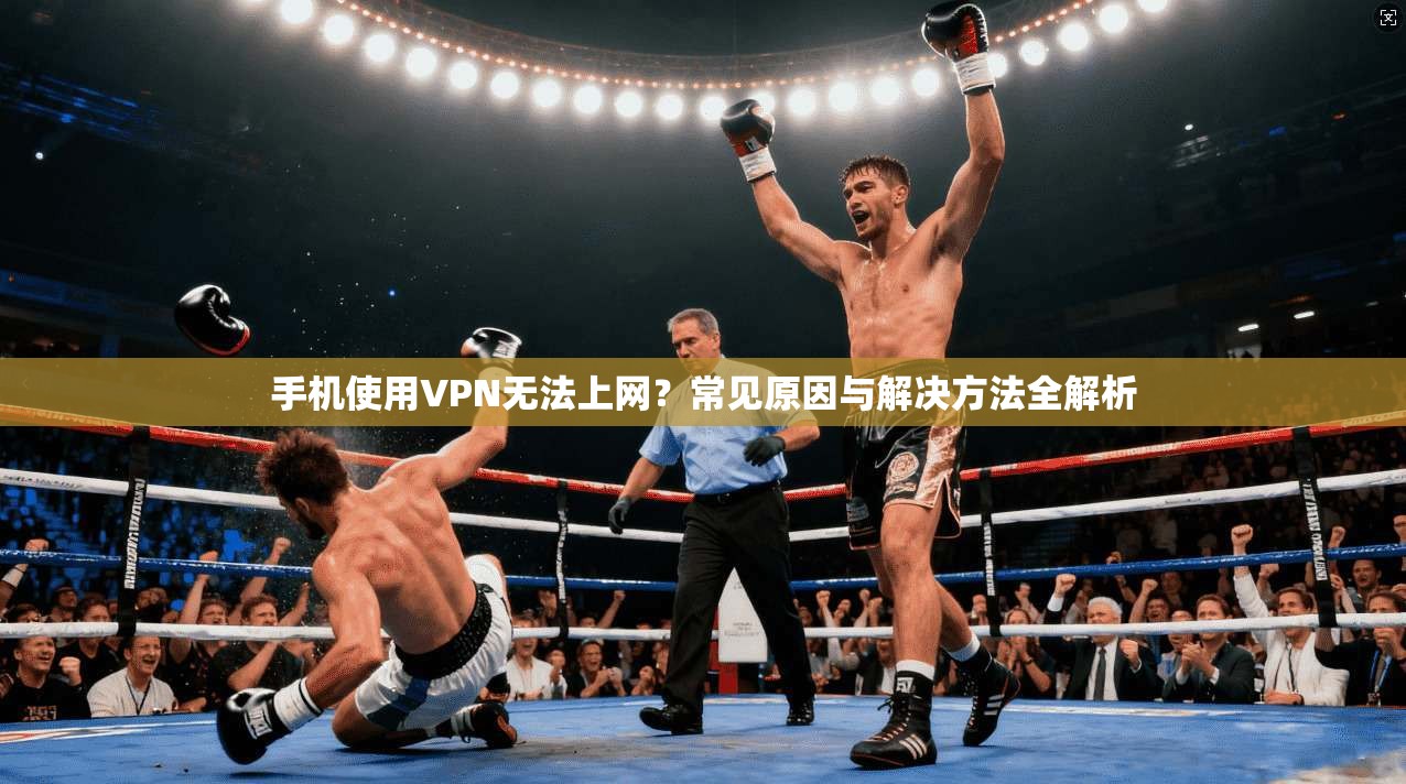 手机使用VPN无法上网？常见原因与解决方法全解析