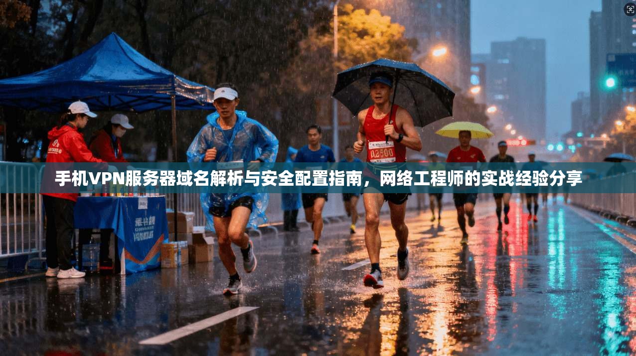 手机VPN服务器域名解析与安全配置指南，网络工程师的实战经验分享
