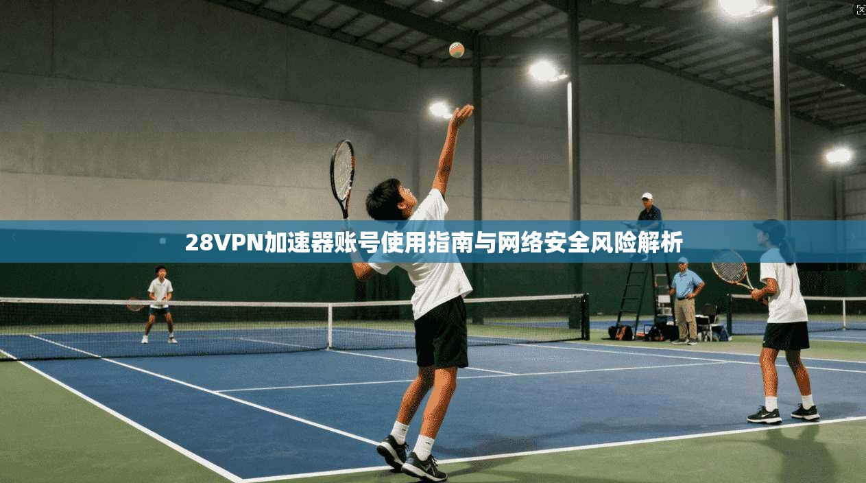 28VPN加速器账号使用指南与网络安全风险解析