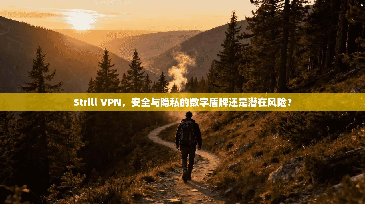 Strill VPN，安全与隐私的数字盾牌还是潜在风险？