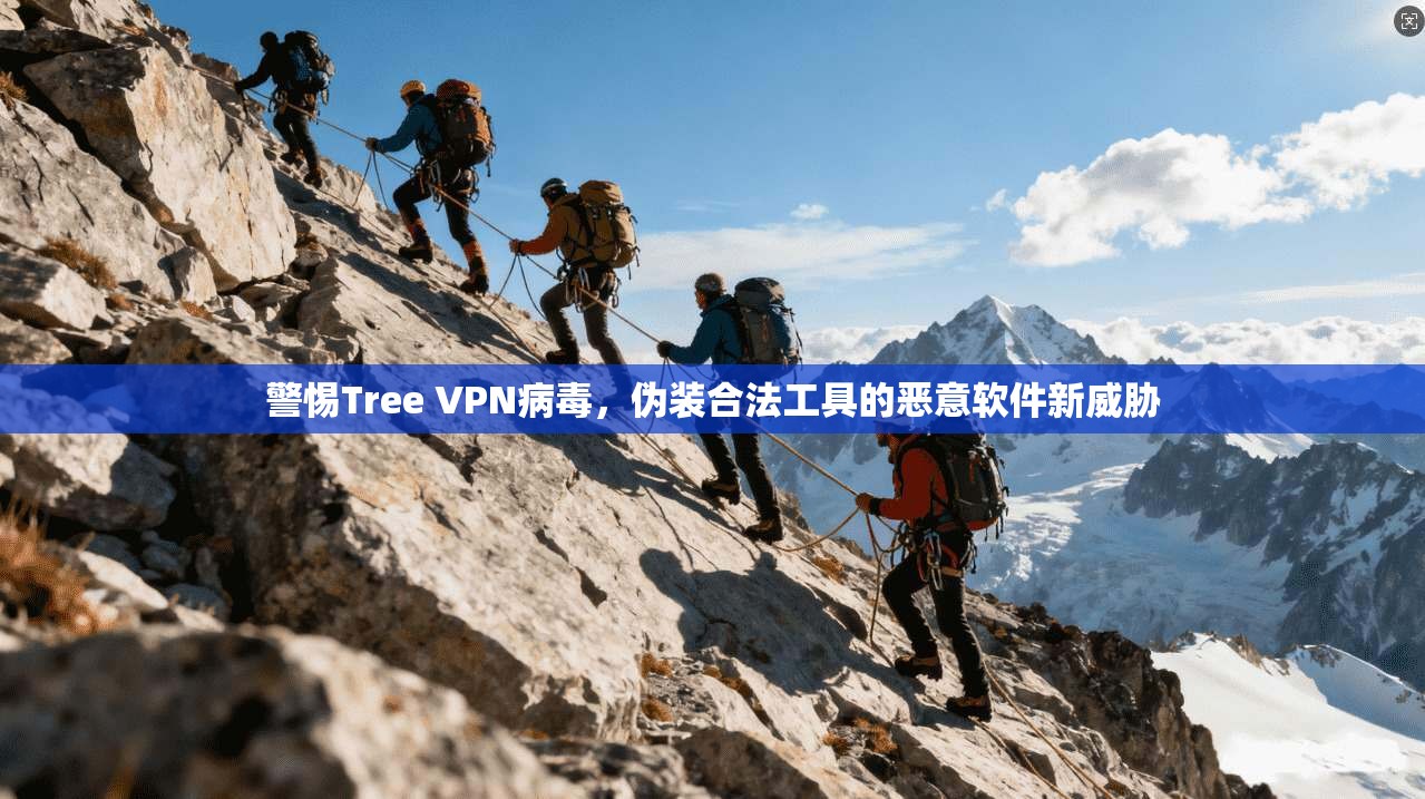 警惕Tree VPN病毒，伪装合法工具的恶意软件新威胁