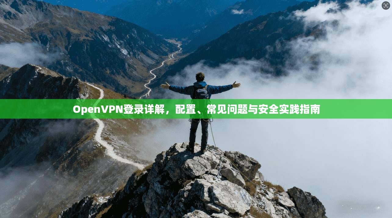 OpenVPN登录详解，配置、常见问题与安全实践指南
