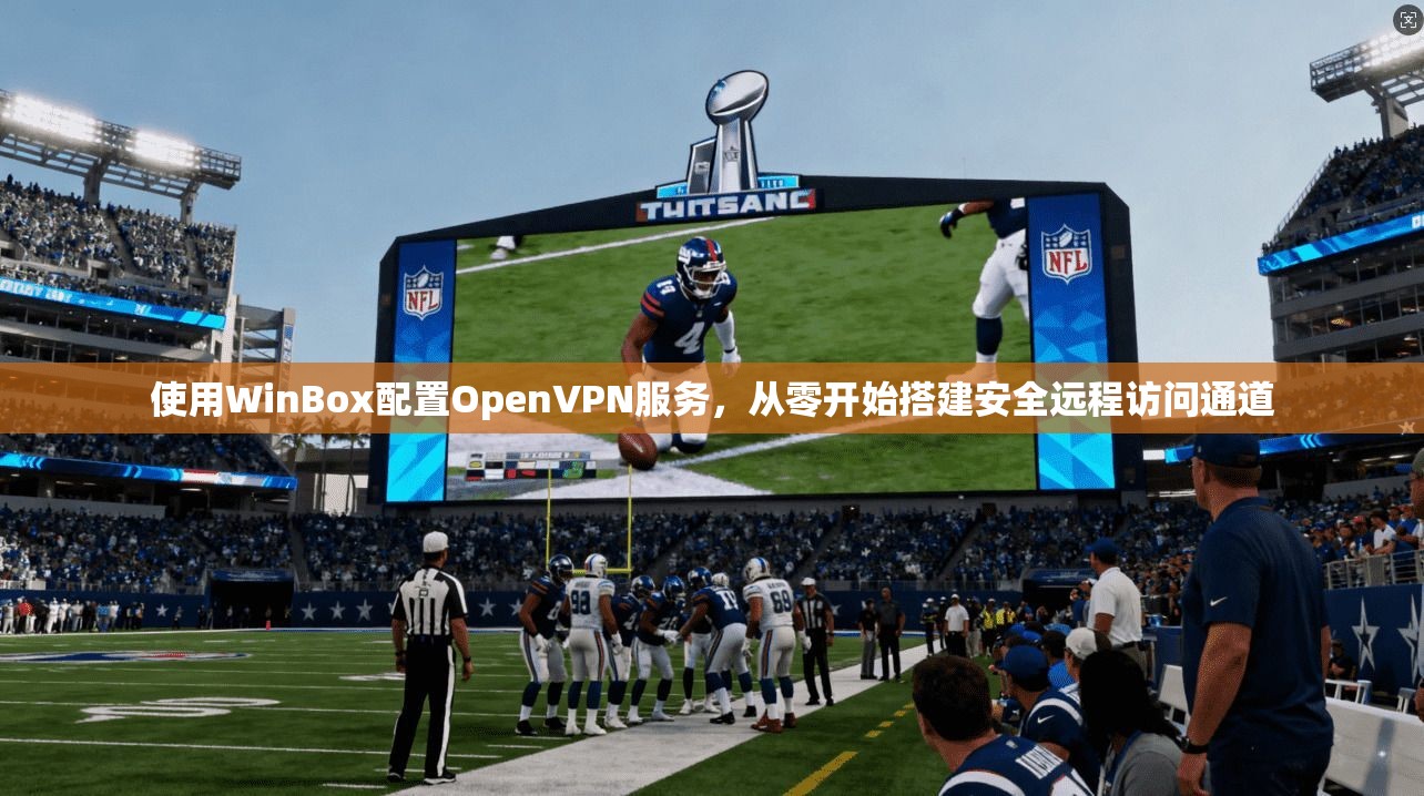 使用WinBox配置OpenVPN服务，从零开始搭建安全远程访问通道