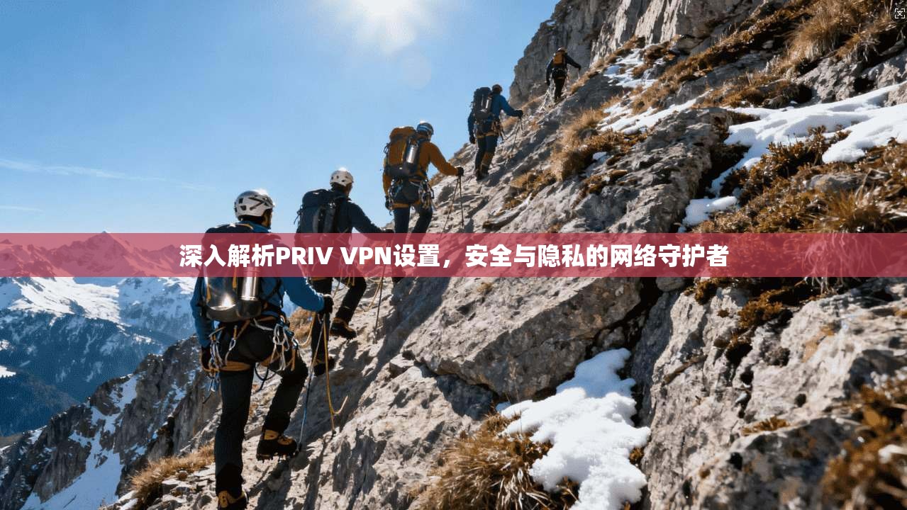 深入解析PRIV VPN设置，安全与隐私的网络守护者