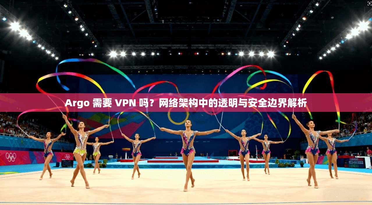 Argo 需要 VPN 吗？网络架构中的透明与安全边界解析