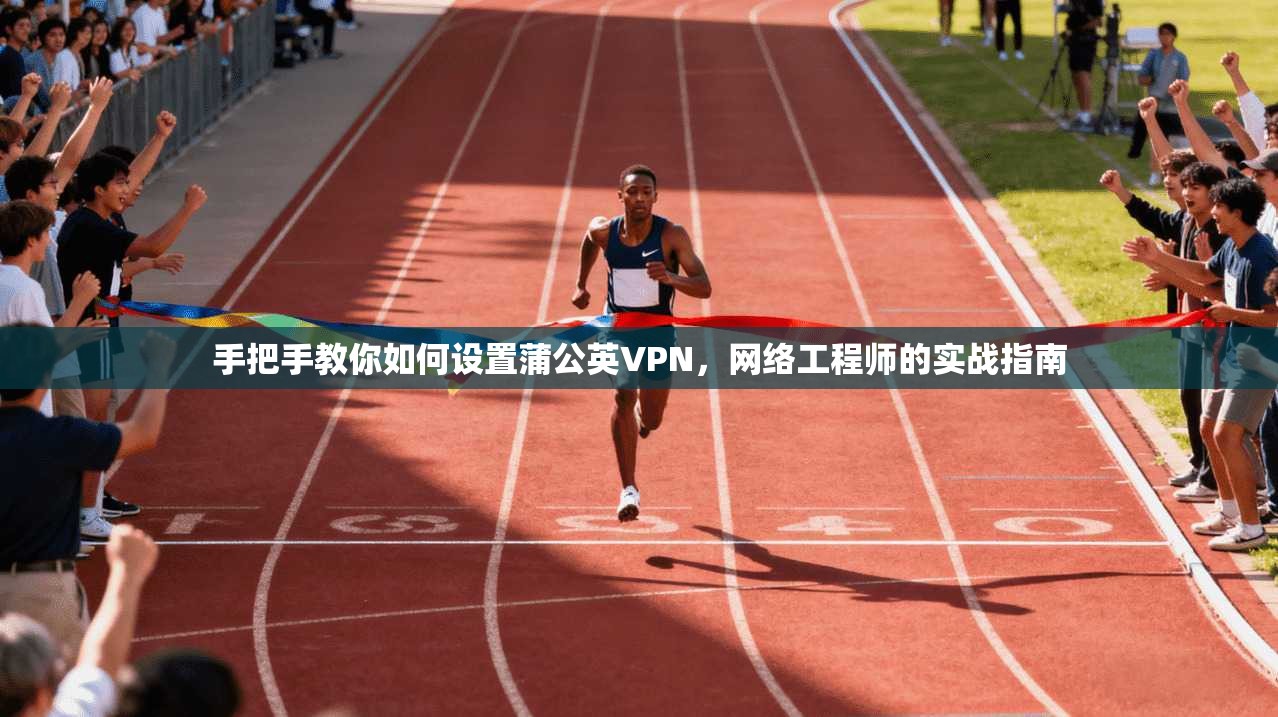 手把手教你如何设置蒲公英VPN，网络工程师的实战指南