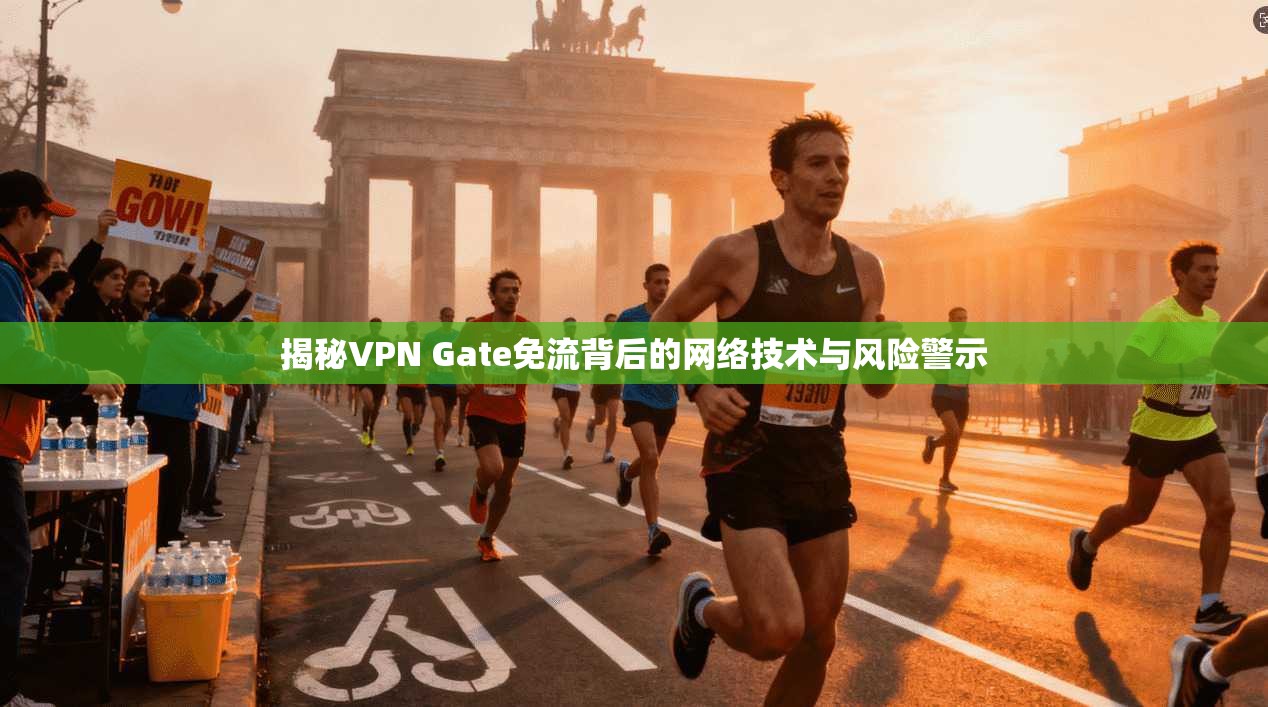 揭秘VPN Gate免流背后的网络技术与风险警示