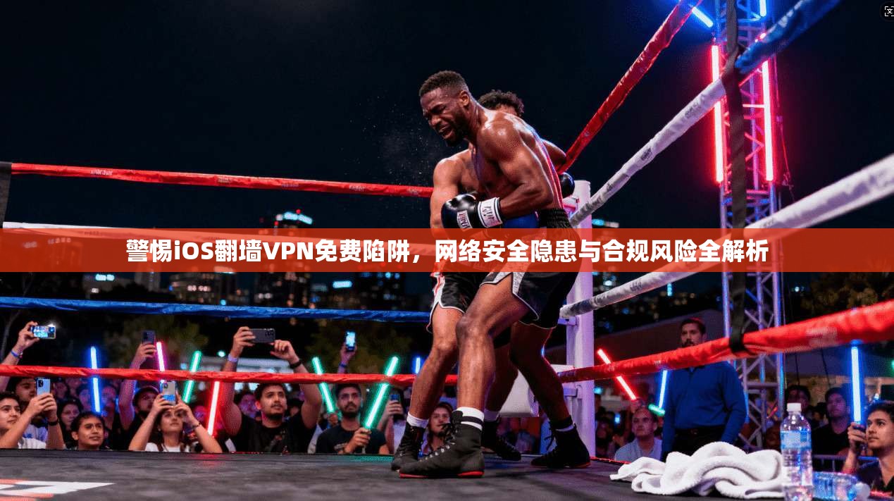 警惕iOS翻墙VPN免费陷阱，网络安全隐患与合规风险全解析