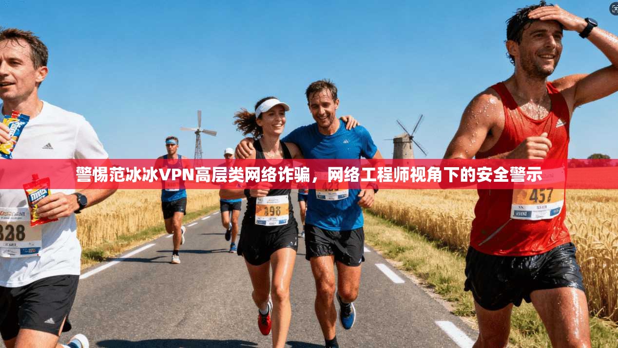 警惕范冰冰VPN高层类网络诈骗，网络工程师视角下的安全警示