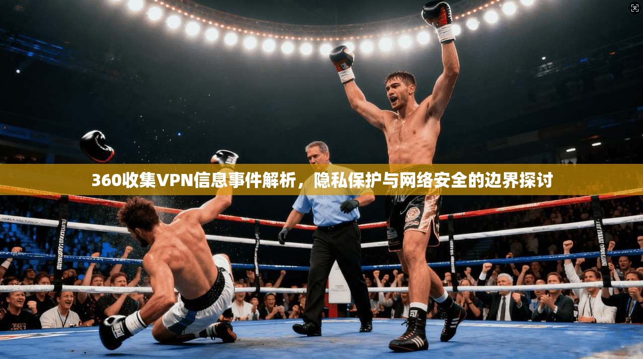 360收集VPN信息事件解析，隐私保护与网络安全的边界探讨