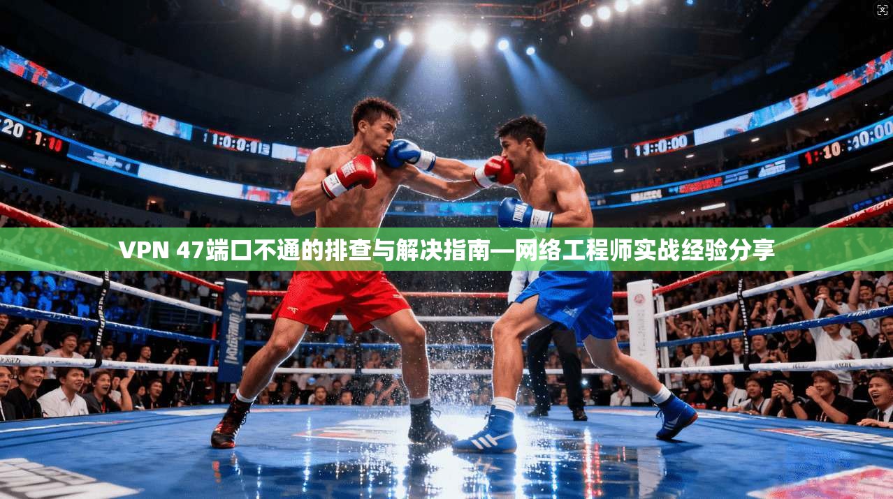 VPN 47端口不通的排查与解决指南—网络工程师实战经验分享