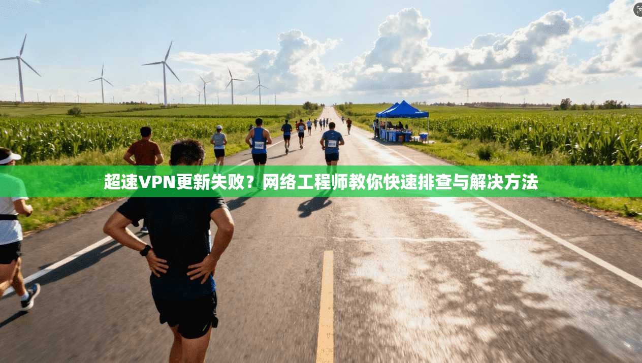 超速VPN更新失败？网络工程师教你快速排查与解决方法