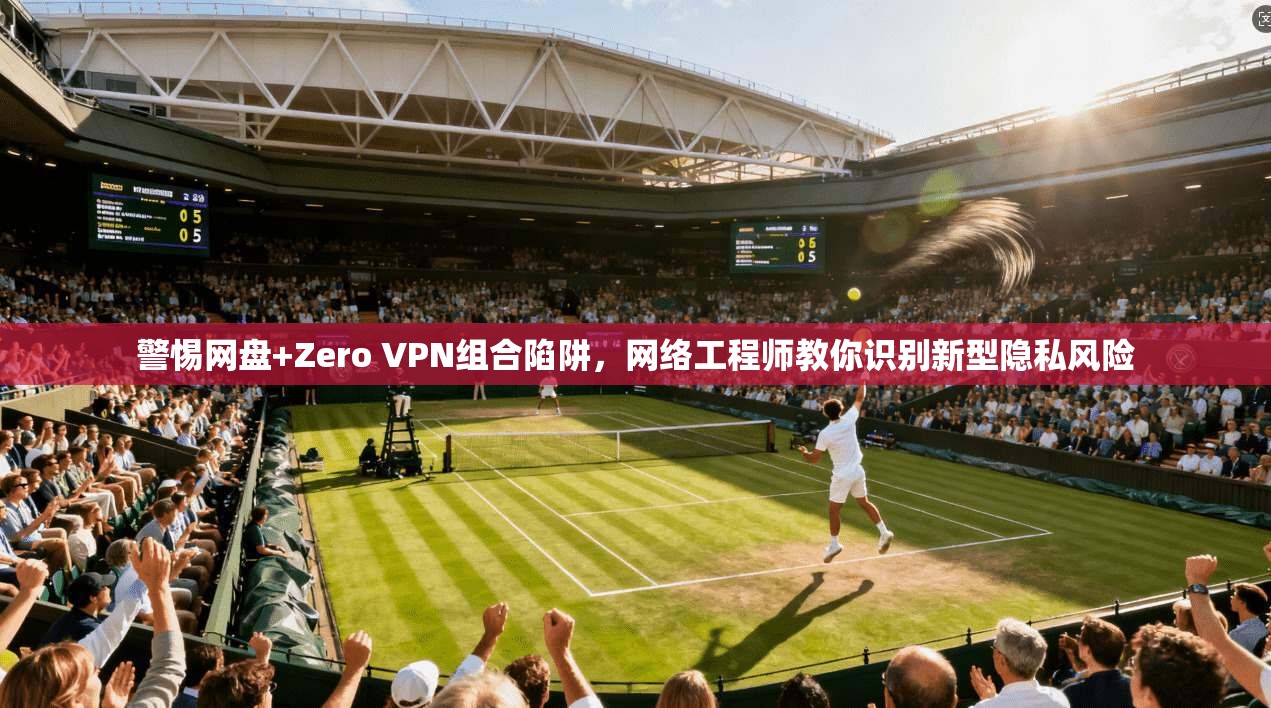 警惕网盘+Zero VPN组合陷阱，网络工程师教你识别新型隐私风险