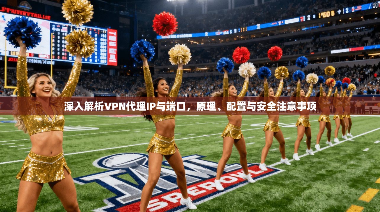 深入解析VPN代理IP与端口，原理、配置与安全注意事项