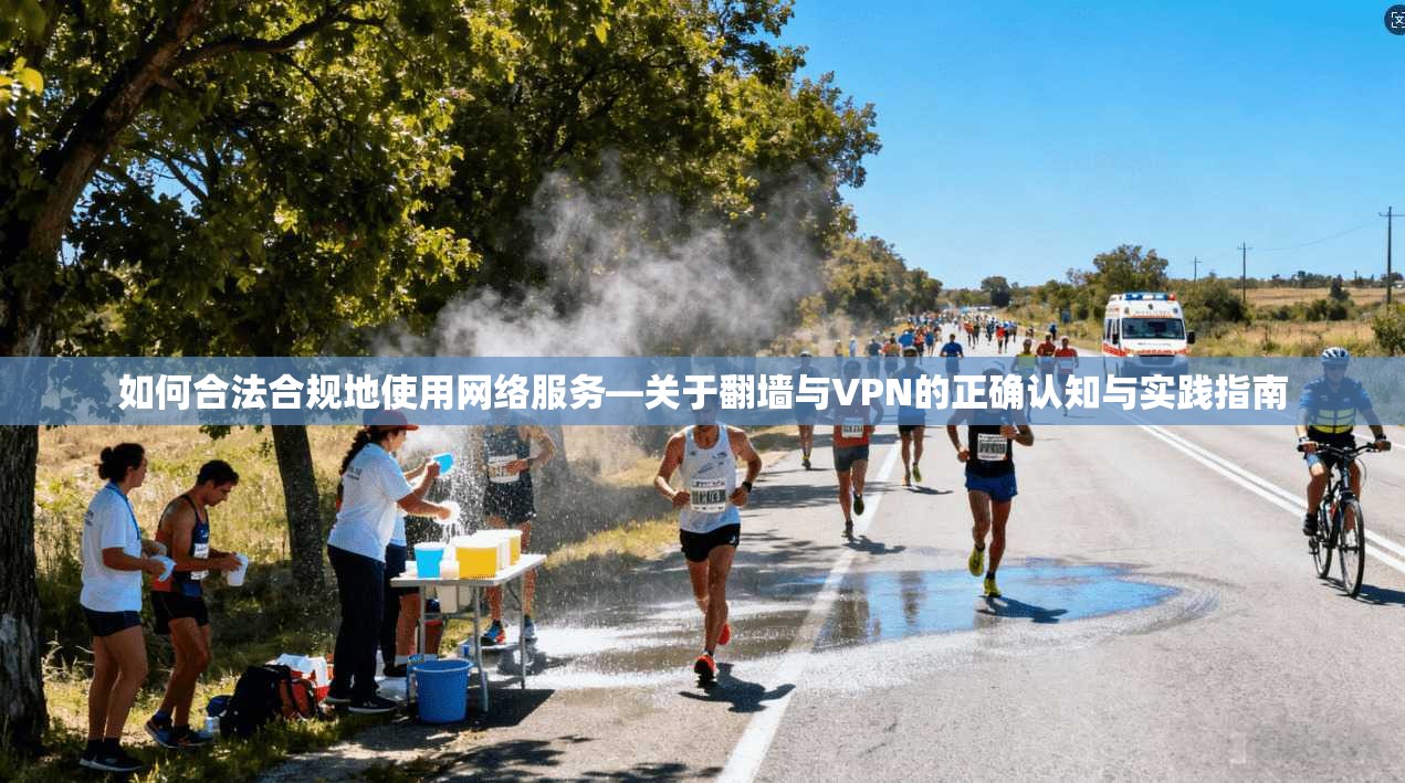 如何合法合规地使用网络服务—关于翻墙与VPN的正确认知与实践指南