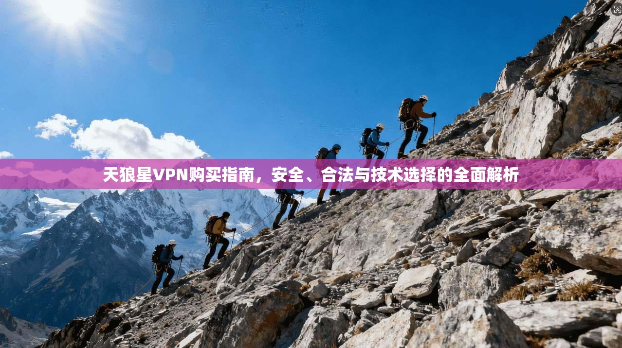 天狼星VPN购买指南，安全、合法与技术选择的全面解析