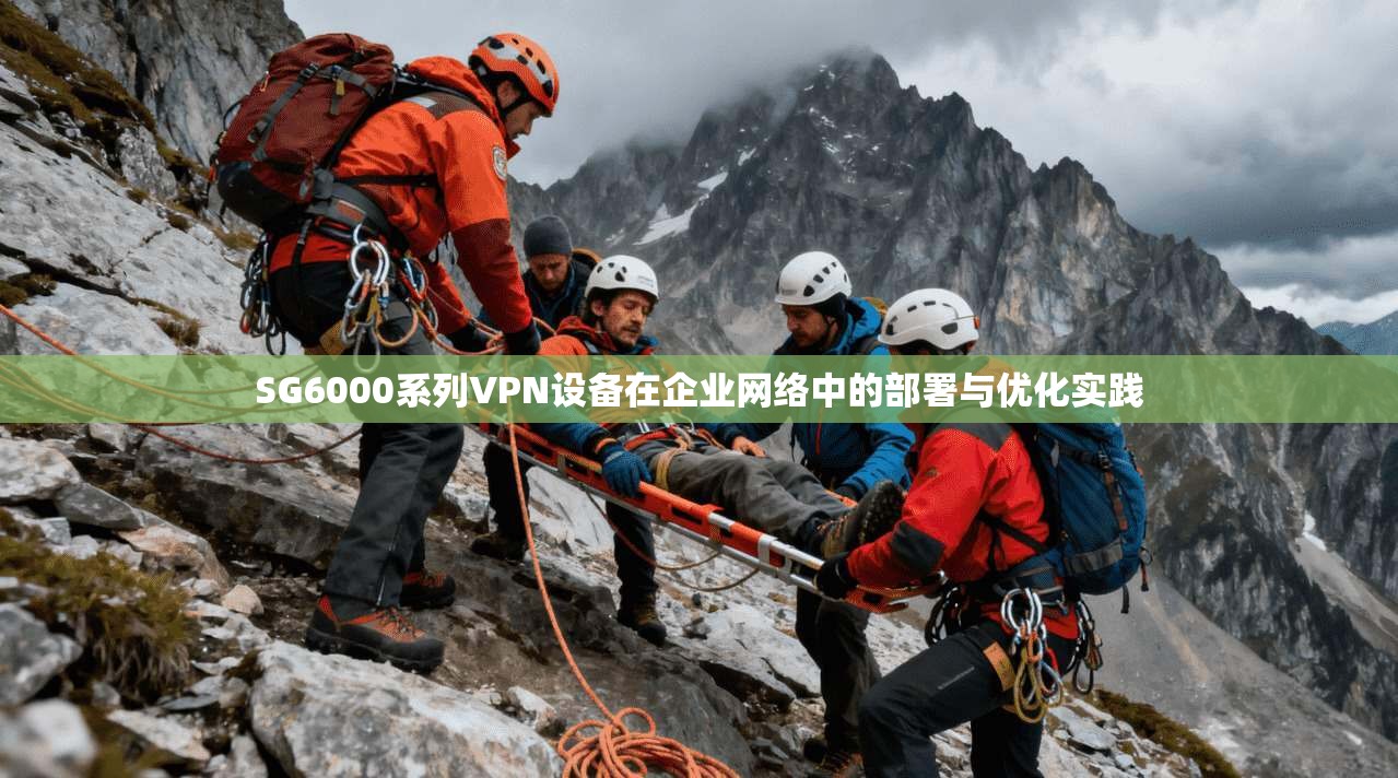 SG6000系列VPN设备在企业网络中的部署与优化实践