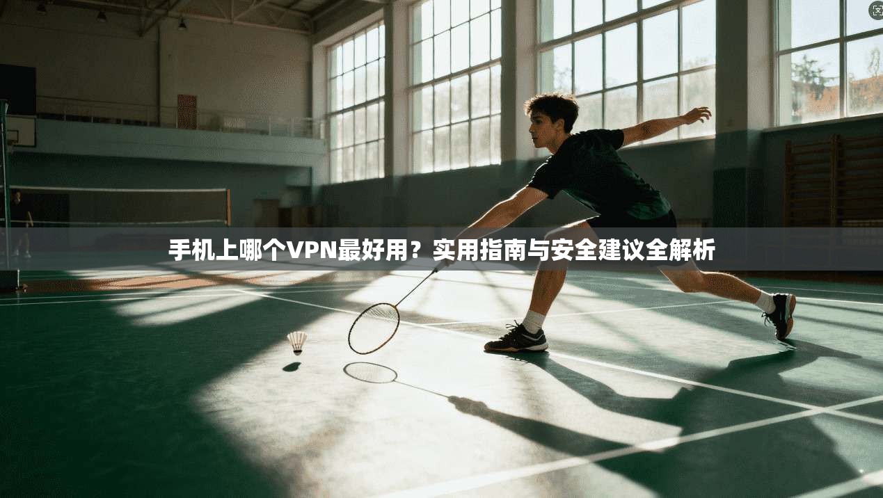 手机上哪个VPN最好用？实用指南与安全建议全解析