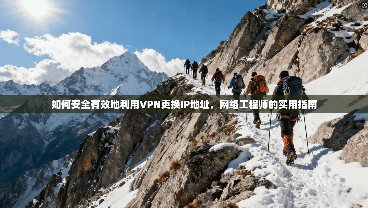 如何安全有效地利用VPN更换IP地址,网络工程师的实用指南
