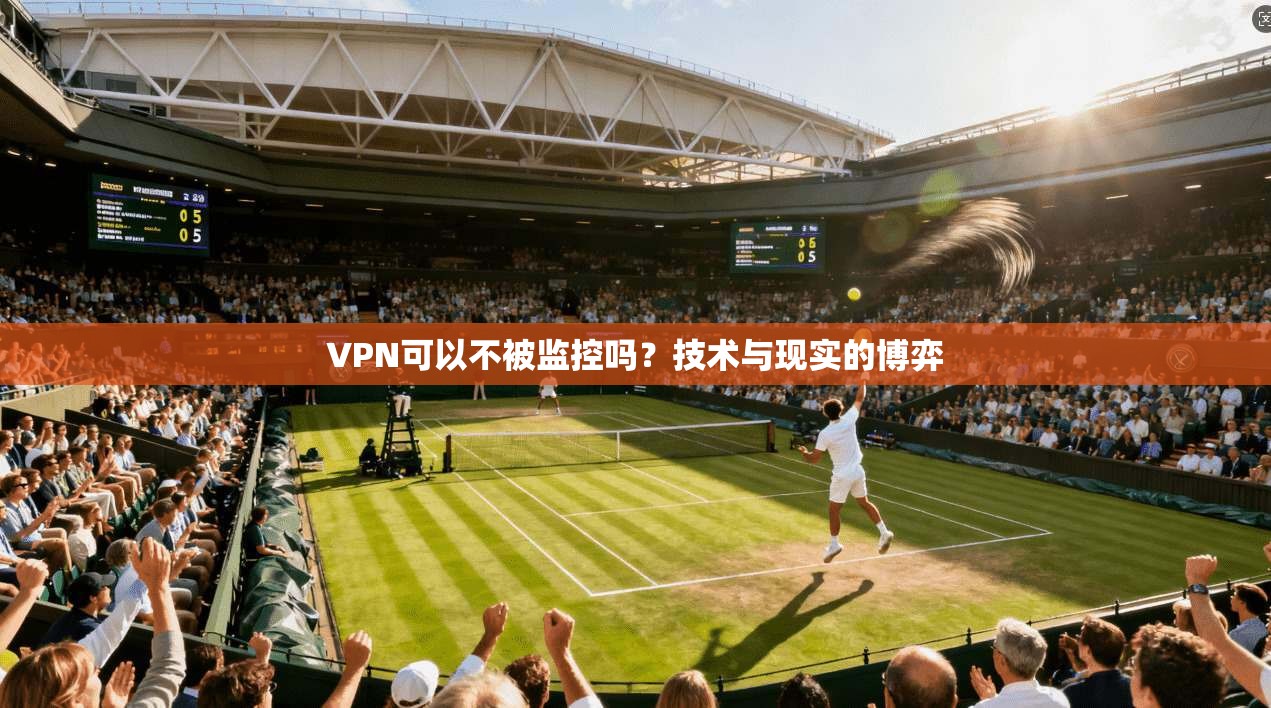 VPN可以不被监控吗？技术与现实的博弈
