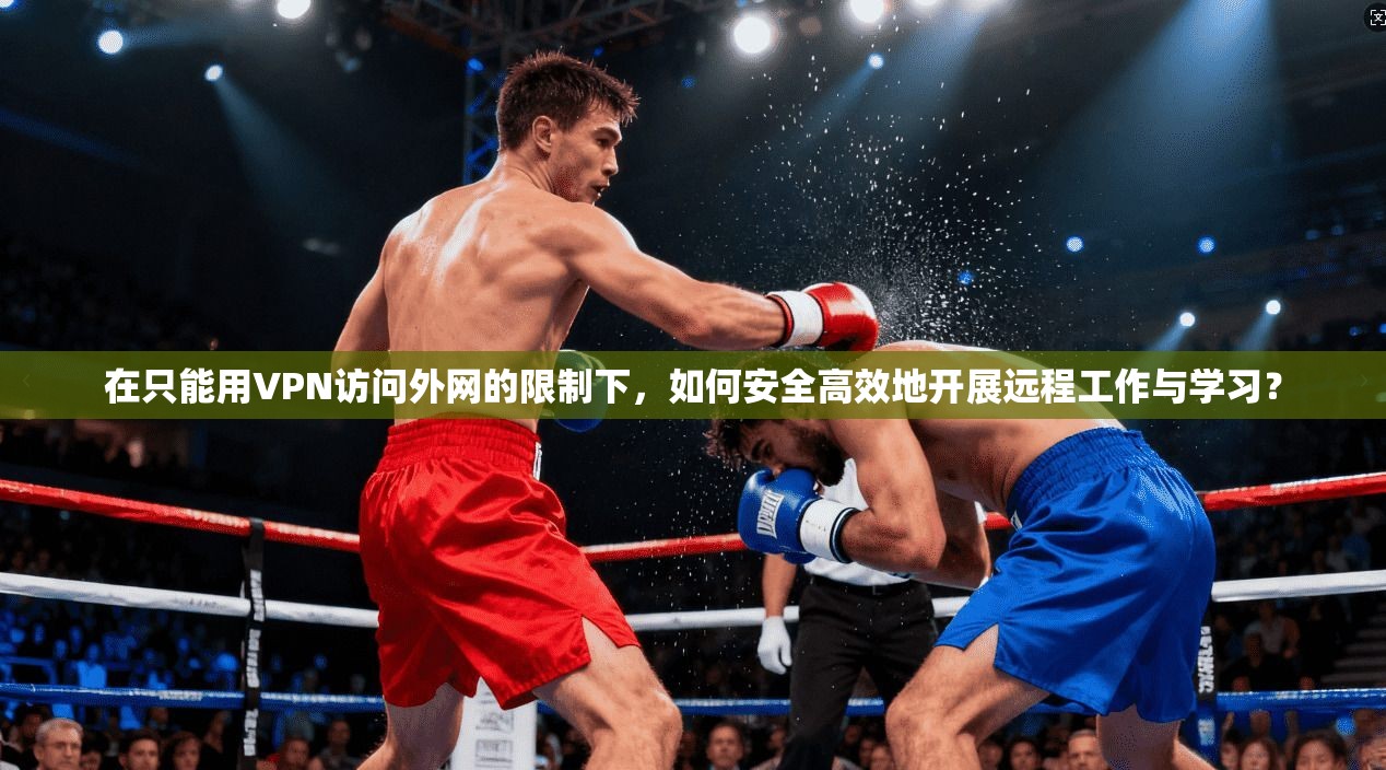 在只能用VPN访问外网的限制下，如何安全高效地开展远程工作与学习？