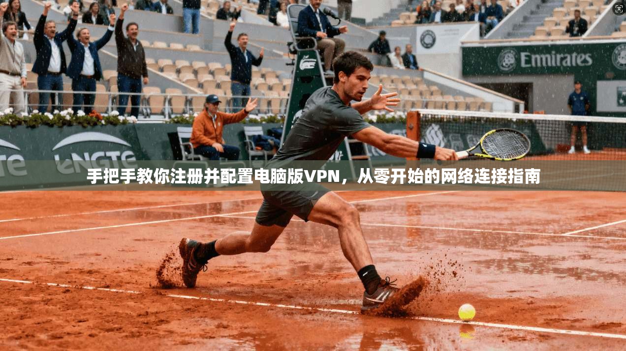 手把手教你注册并配置电脑版VPN，从零开始的网络连接指南