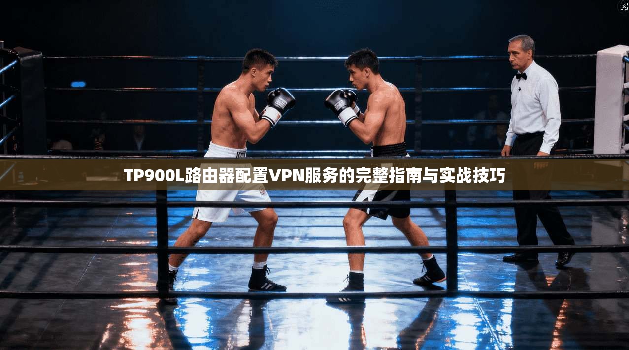 TP900L路由器配置VPN服务的完整指南与实战技巧