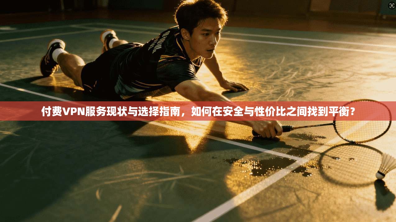 付费VPN服务现状与选择指南，如何在安全与性价比之间找到平衡？