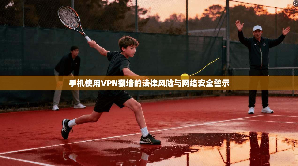 手机使用VPN翻墙的法律风险与网络安全警示