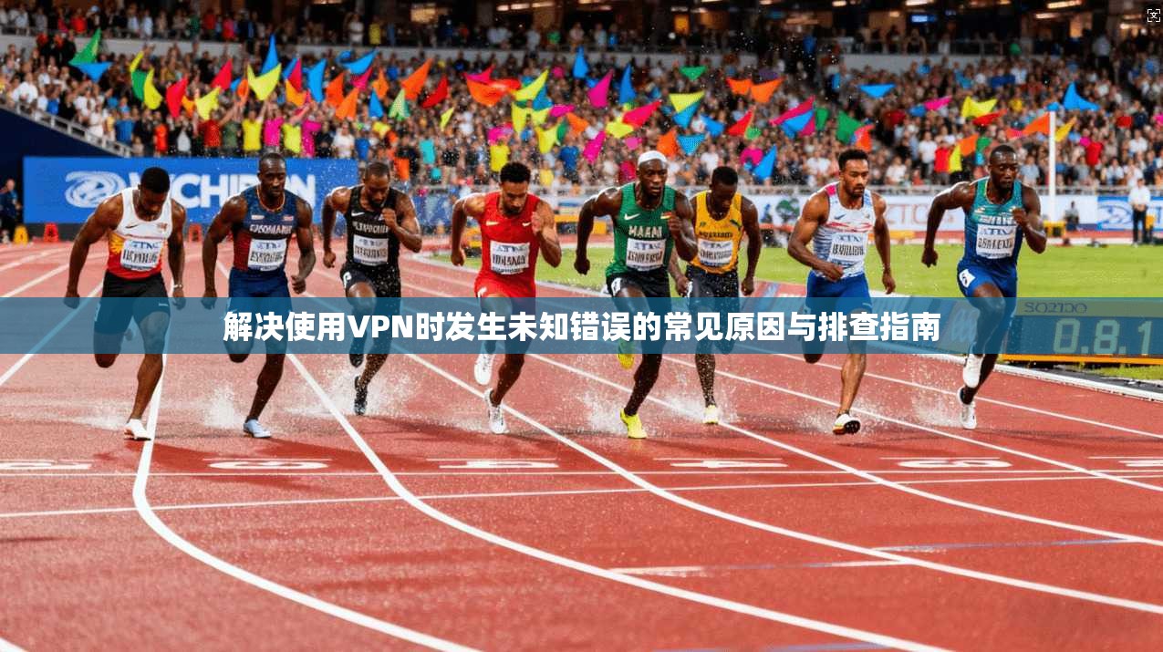 解决使用VPN时发生未知错误的常见原因与排查指南