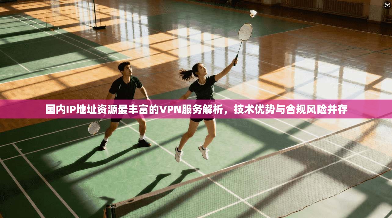 国内IP地址资源最丰富的VPN服务解析，技术优势与合规风险并存