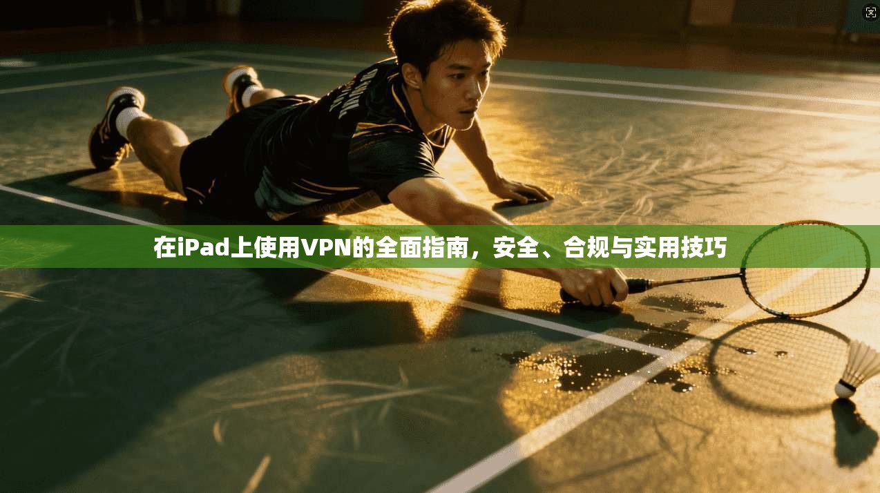 在iPad上使用VPN的全面指南，安全、合规与实用技巧