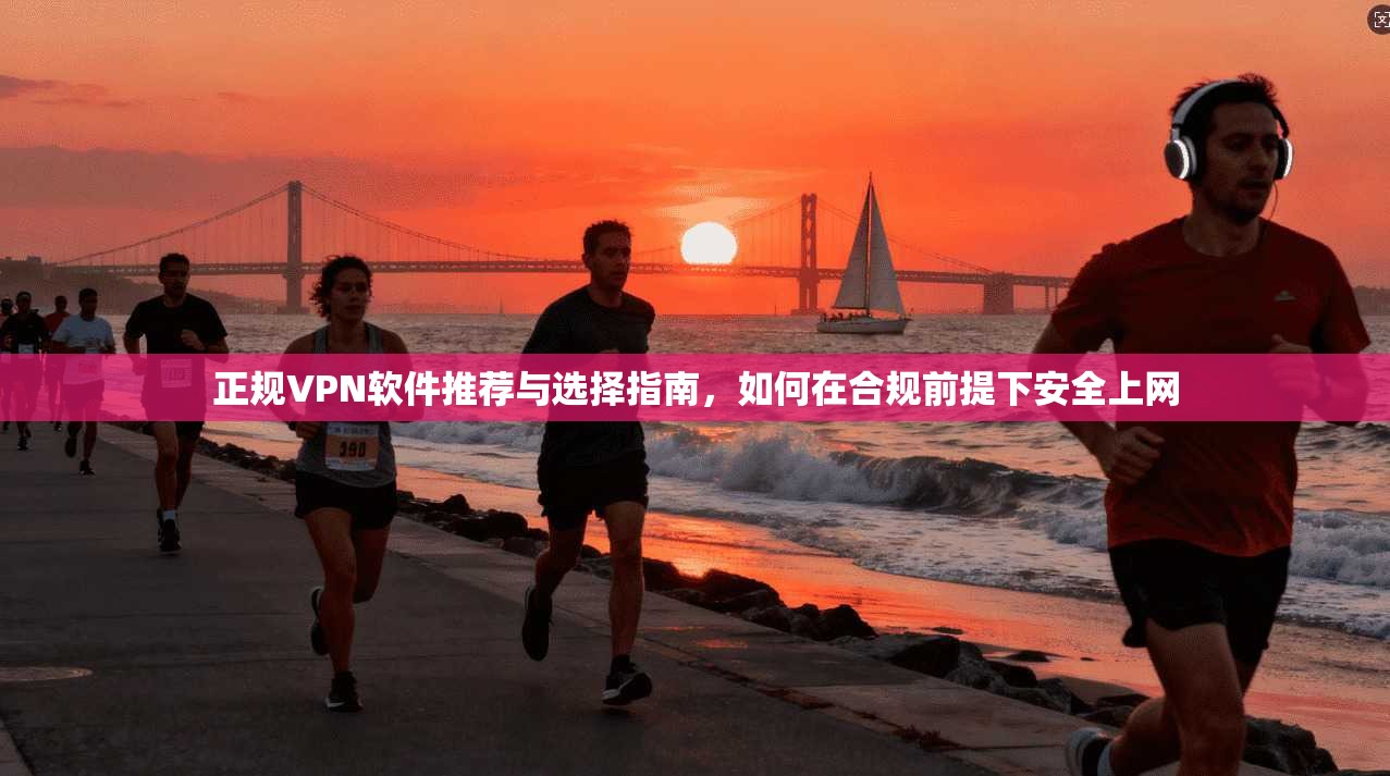 正规VPN软件推荐与选择指南，如何在合规前提下安全上网