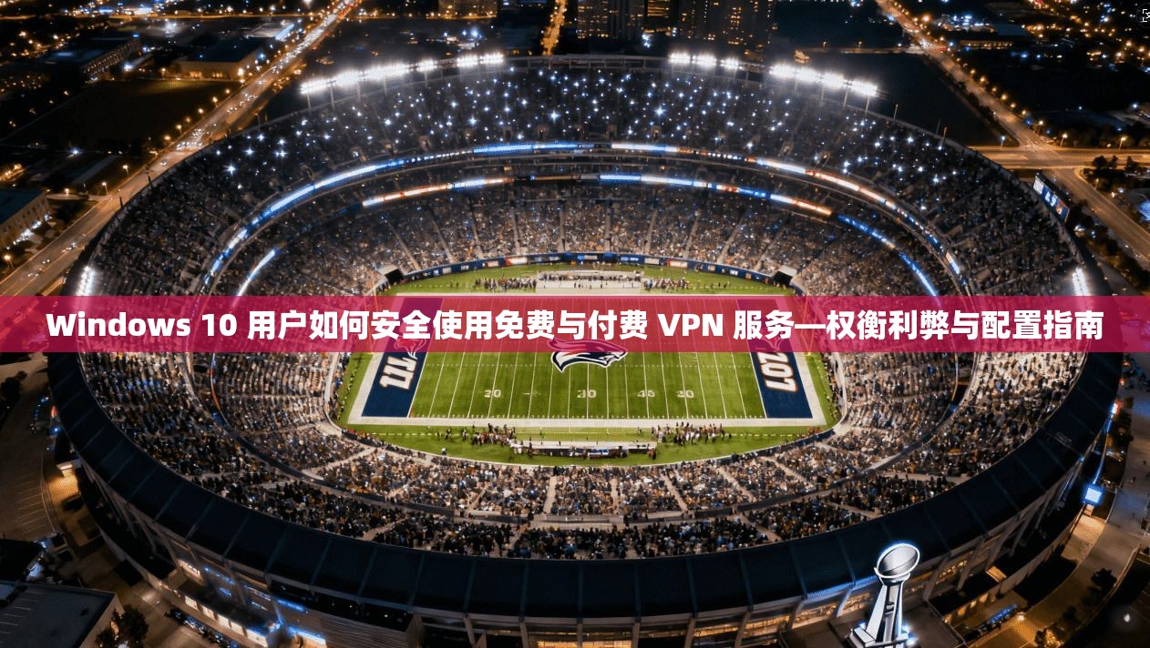 Windows 10 用户如何安全使用免费与付费 VPN 服务—权衡利弊与配置指南
