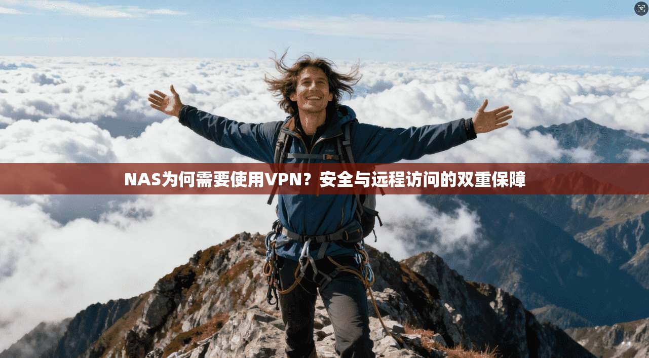 NAS为何需要使用VPN？安全与远程访问的双重保障