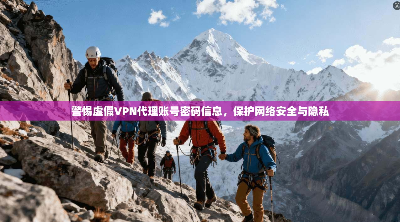警惕虚假VPN代理账号密码信息，保护网络安全与隐私