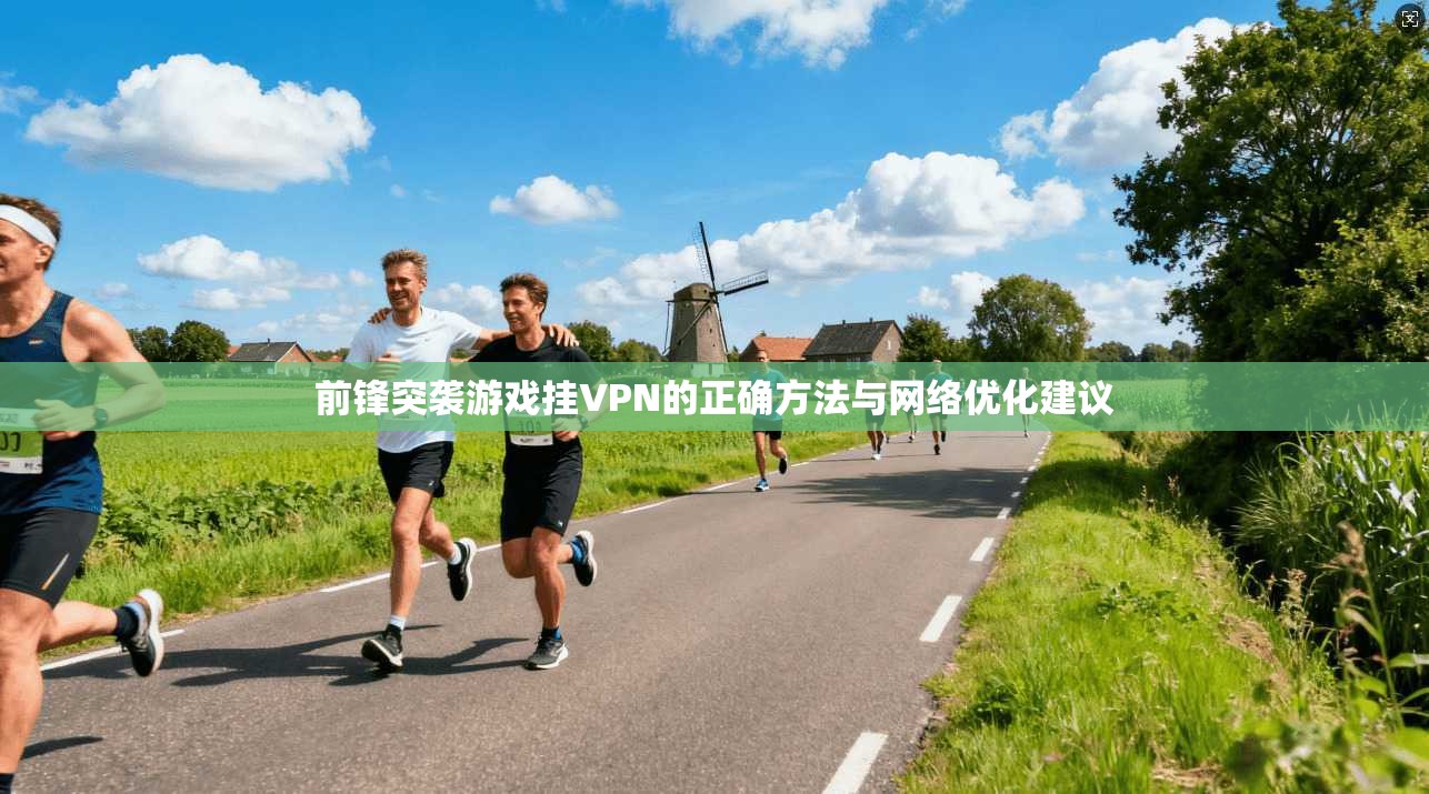 前锋突袭游戏挂VPN的正确方法与网络优化建议