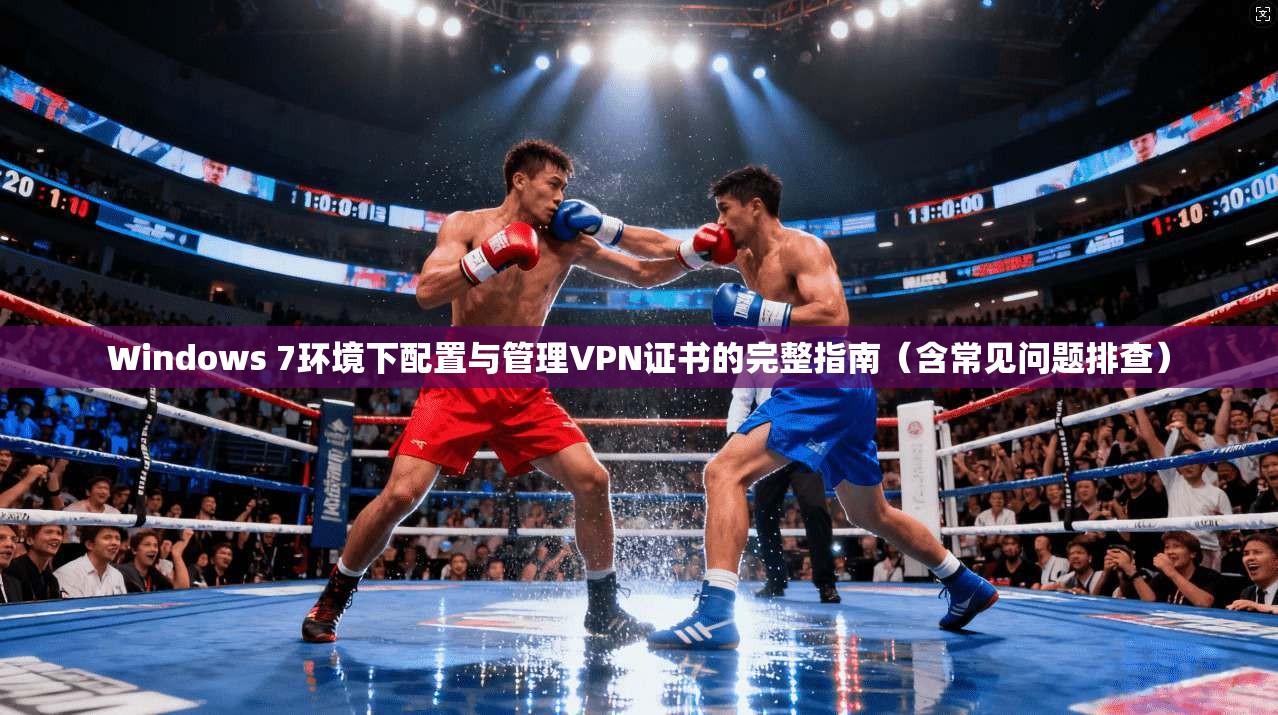 Windows 7环境下配置与管理VPN证书的完整指南（含常见问题排查）