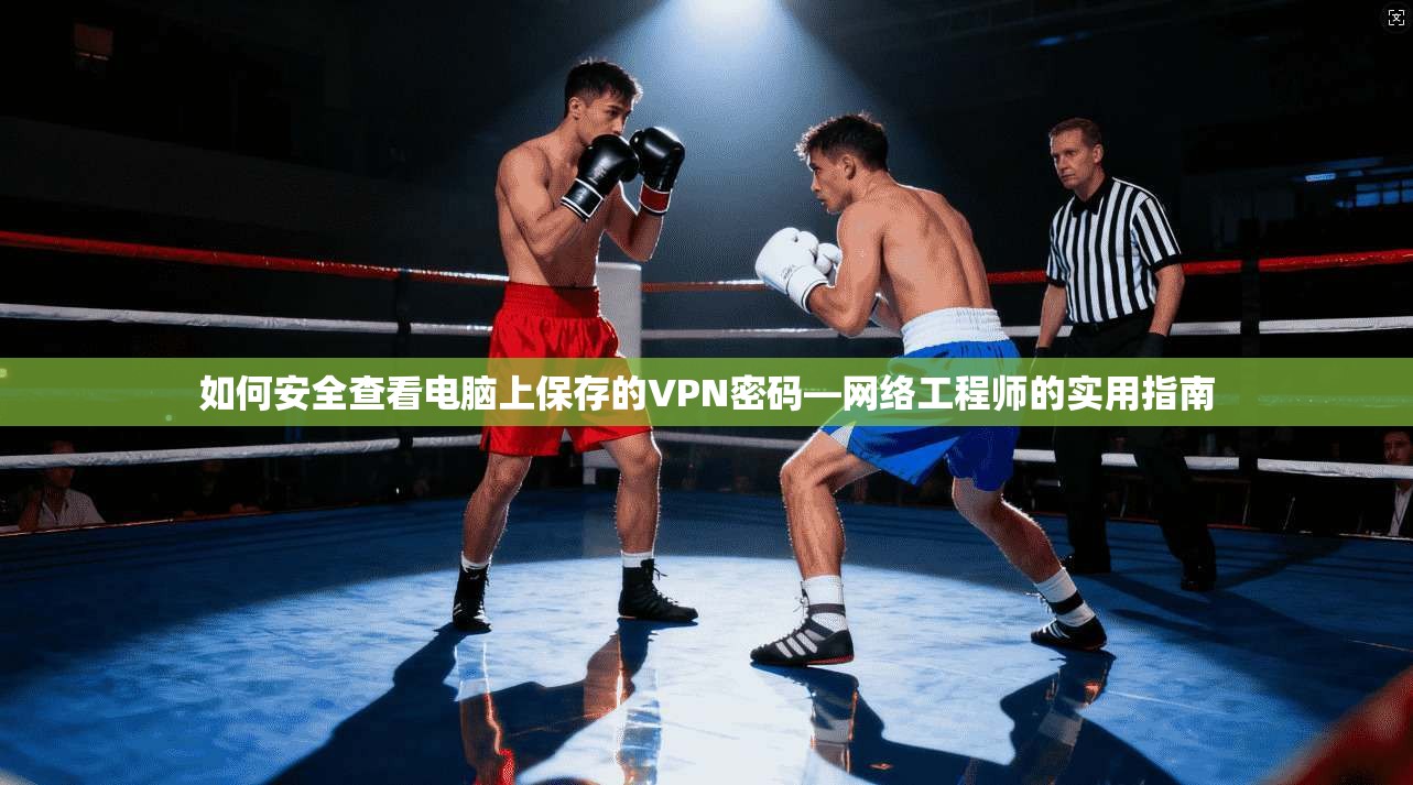 如何安全查看电脑上保存的VPN密码—网络工程师的实用指南