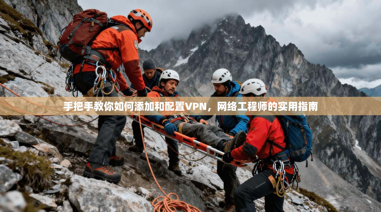 手把手教你如何添加和配置VPN，网络工程师的实用指南