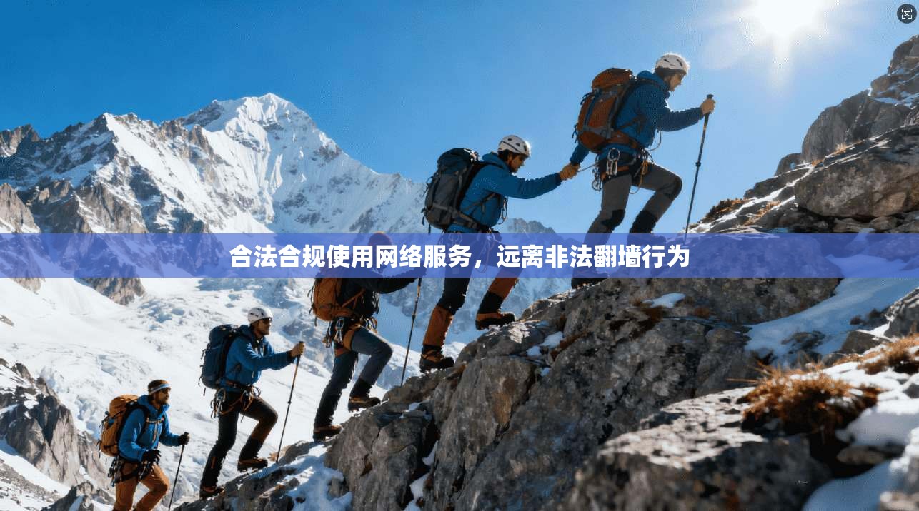 合法合规使用网络服务，远离非法翻墙行为