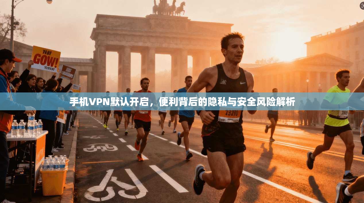 手机VPN默认开启，便利背后的隐私与安全风险解析