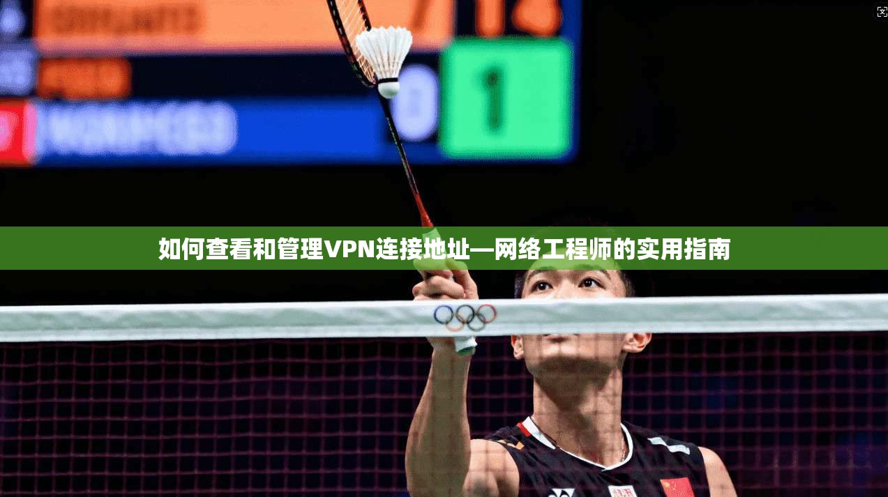 如何查看和管理VPN连接地址—网络工程师的实用指南